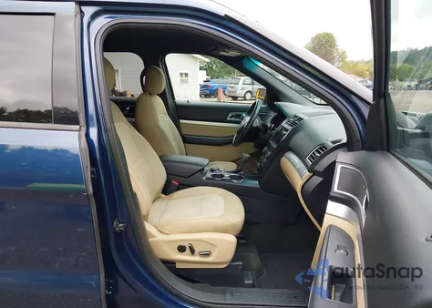 2017 Ford Explorer Xlt from USA, damaged, VIN 1FM5K8D86HGD66946